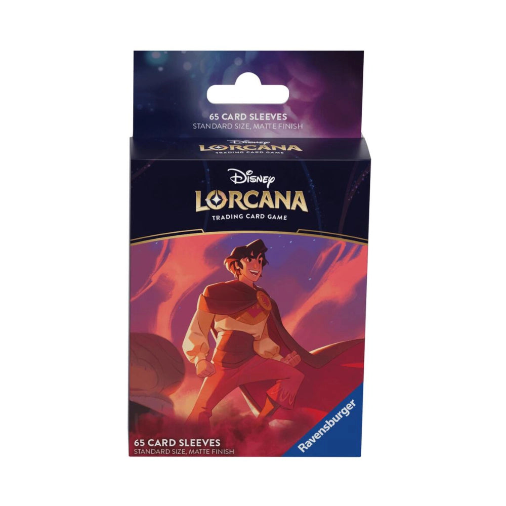 Disney Lorcana: Shimmering Skies Card Sleeves - Aladdin