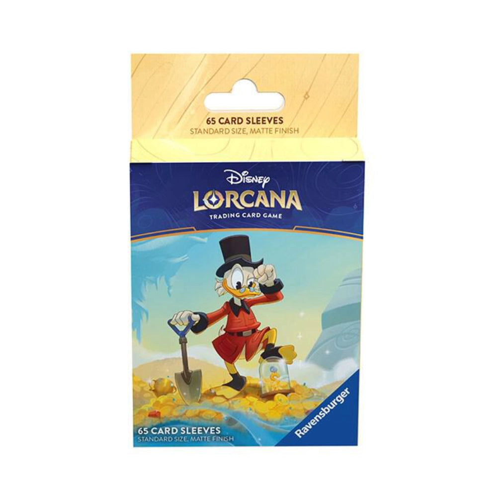 Disney Lorcana: Into the Inklands Card Sleeves - Scrooge McDuck