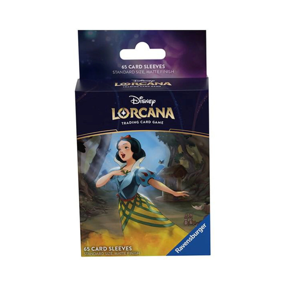 Disney Lorcana: Ursula's Return Card Sleeves - Snow White