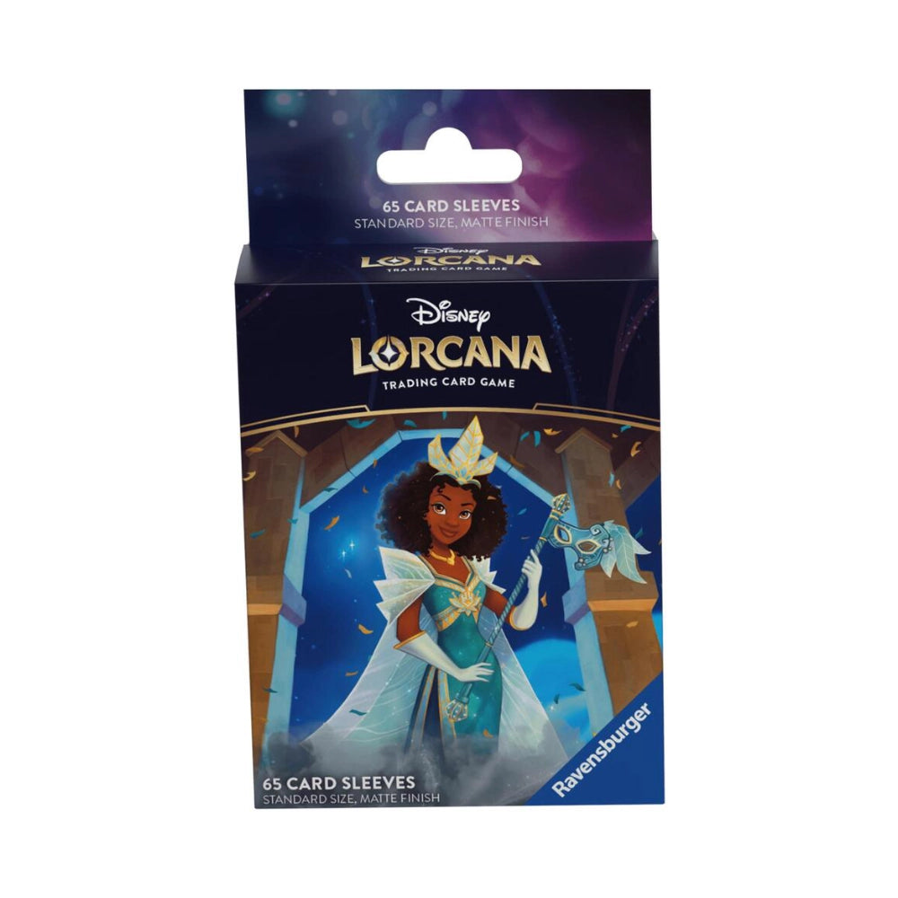 Disney Lorcana: Shimmering Skies Card Sleeves - Tiana