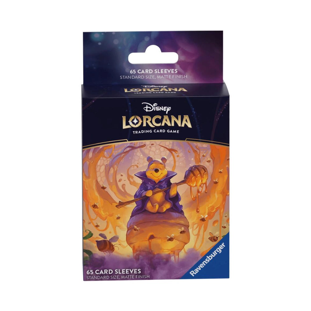Disney Lorcana: Azurite Sea Card Sleeves - Winnie the Pooh