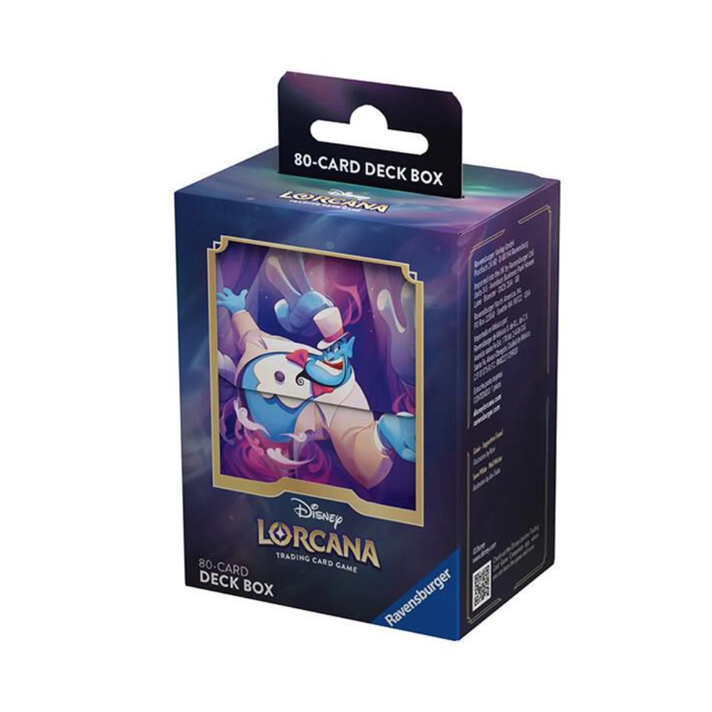 Disney Lorcana: Ursula's Return Deck Box - Genie