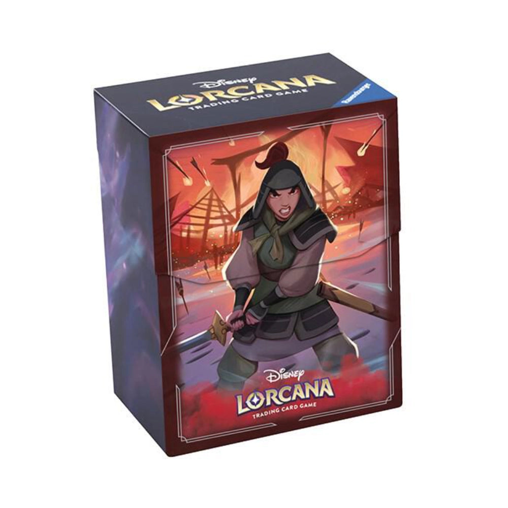 Disney Lorcana: Fabled Deck Box - Mulan