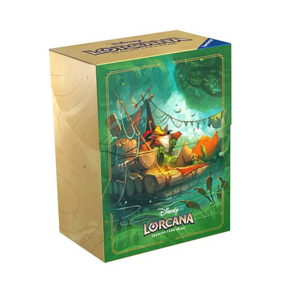 Disney Lorcana: Into the Inklands Deck Box - Robin Hood