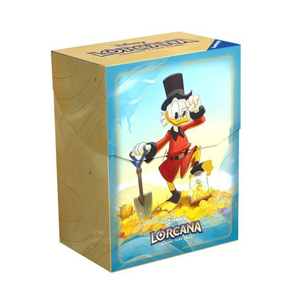 Disney Lorcana: Into the Inklands Deck Box - Scrooge McDuck