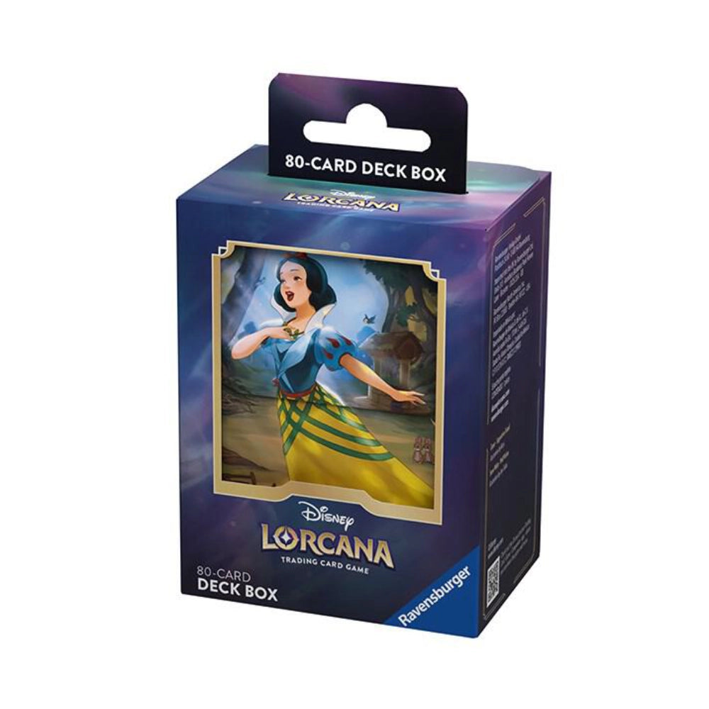 Disney Lorcana: Ursula's Return Deck Box - Snow White