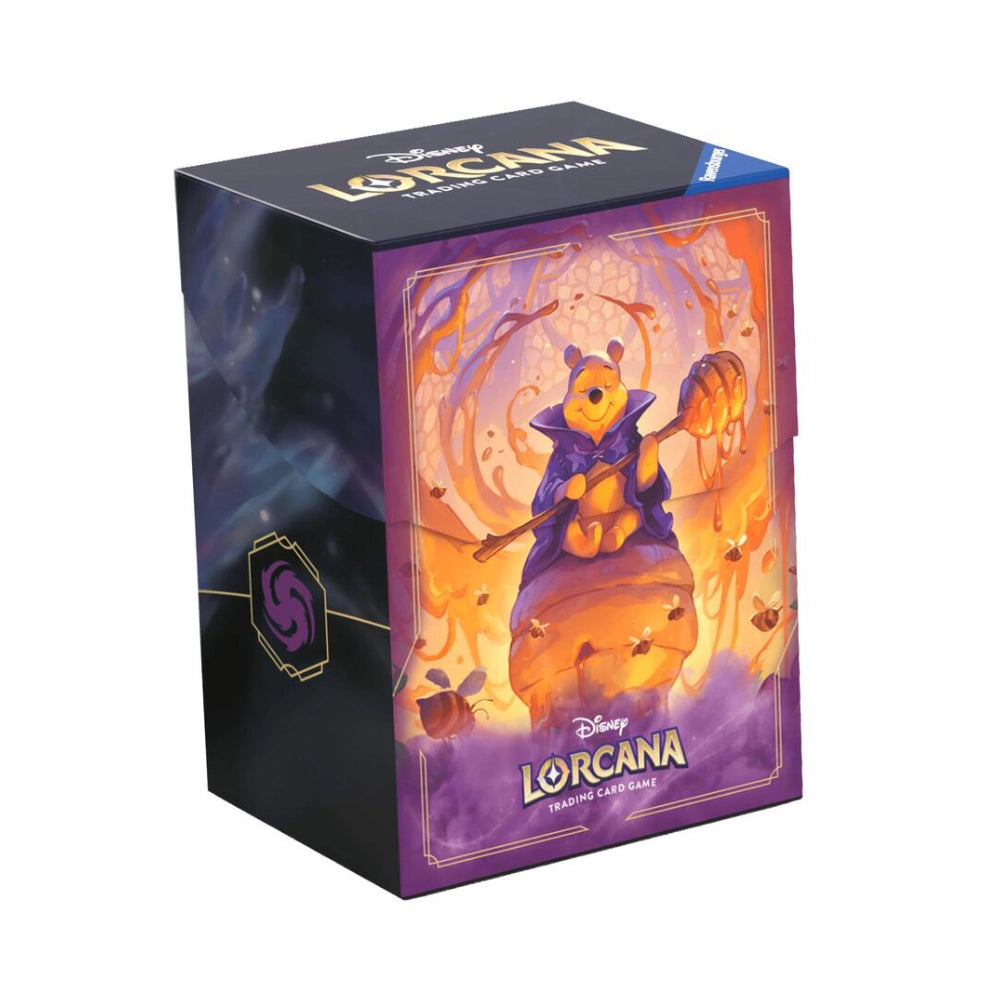 Disney Lorcana: Azurite Sea Deck Box - Winnie the Pooh