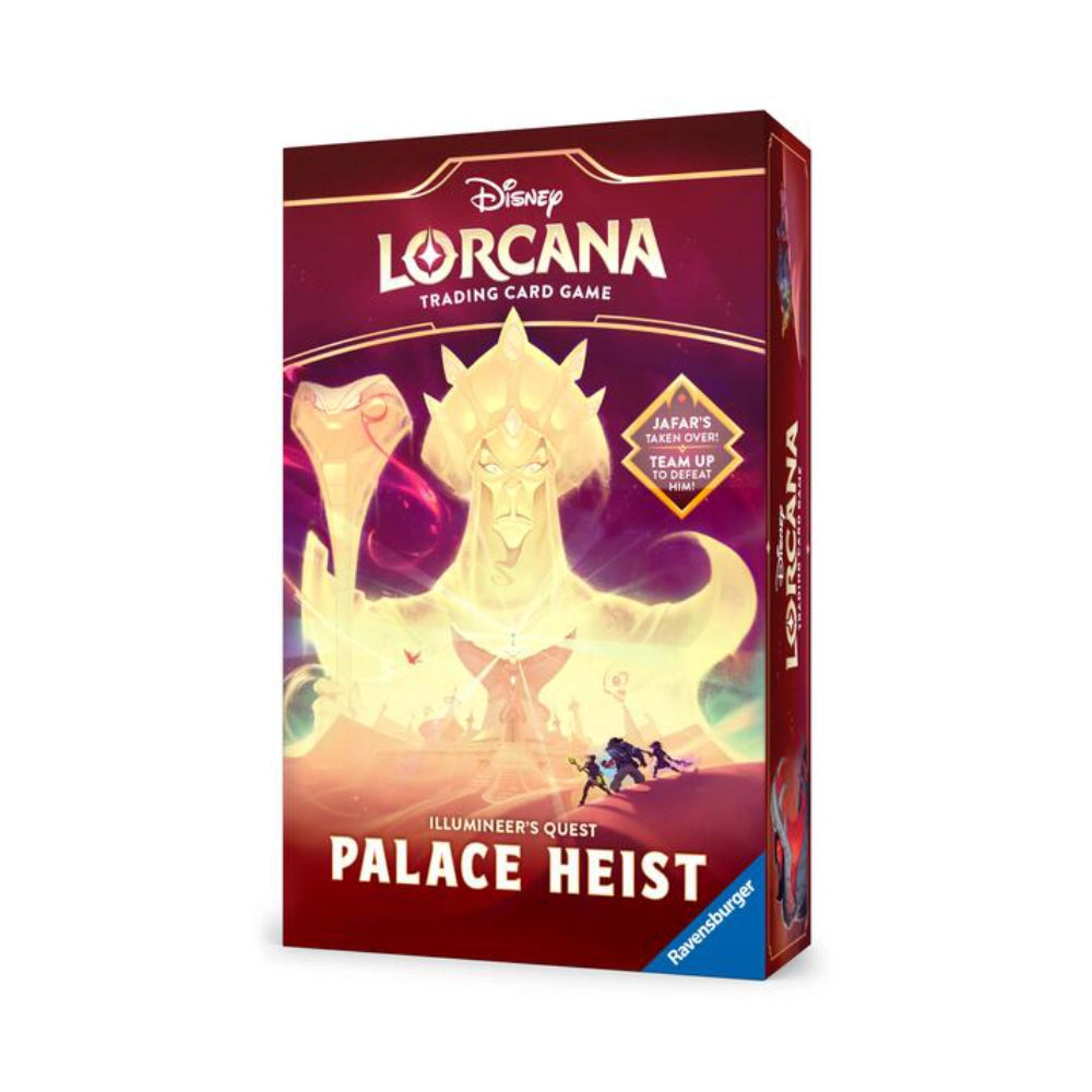 Disney Lorcana: Illumineer's Quests - Reign of Jafar: Palace Heist