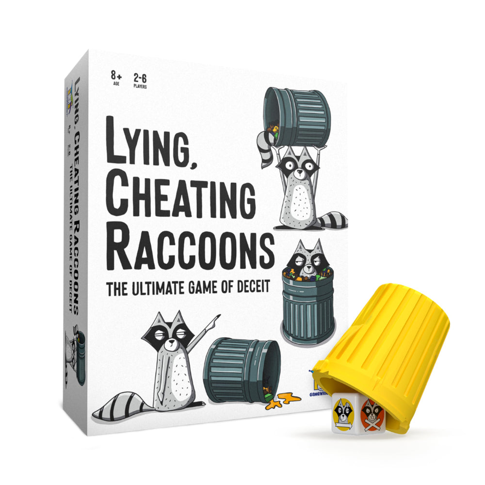 Lying, Cheatin, Racoons
