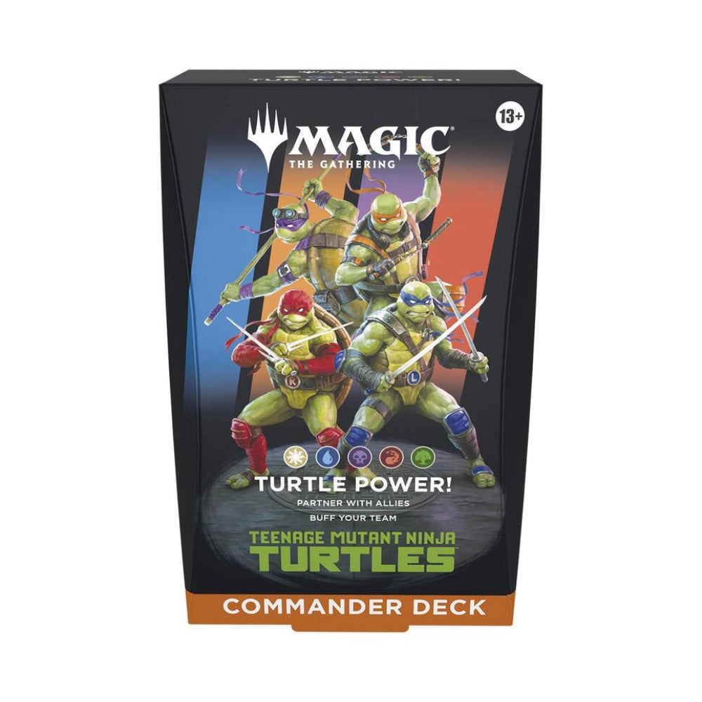 Magic: The Gathering: Universes Beyond - Teenage Mutant Ninja Turtles Commander Deck