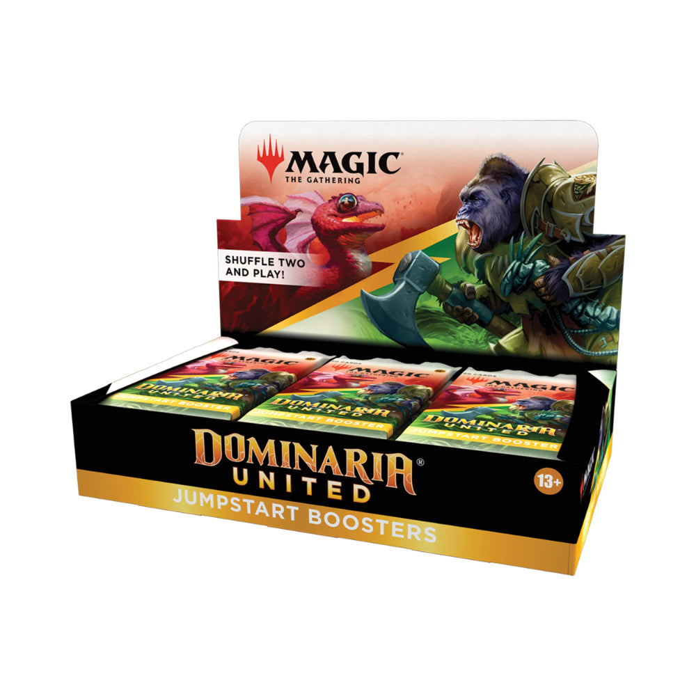Magic: The Gathering: Dominaria United - Jumpstart Booster Box