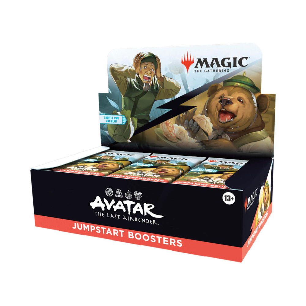 Magic: The Gathering: Avatar: The Last Airbender - Jumpstart Booster Box