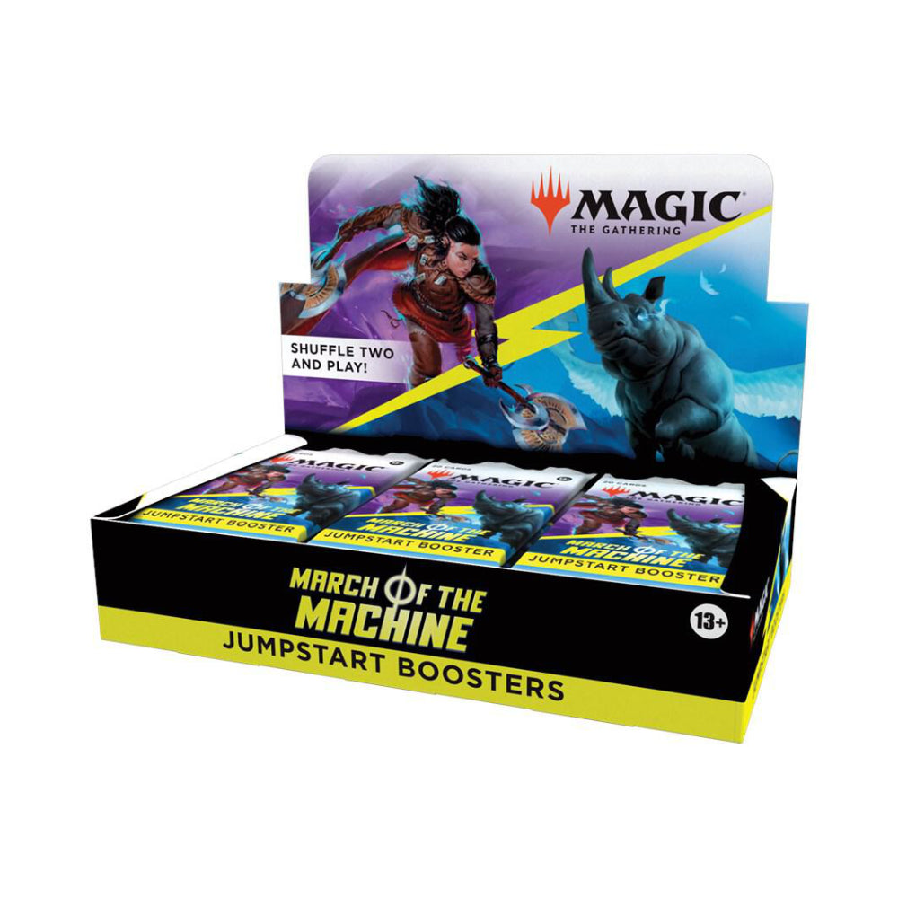 Magic: The Gathering: March of the Machine - Jumpstart Booster Box
