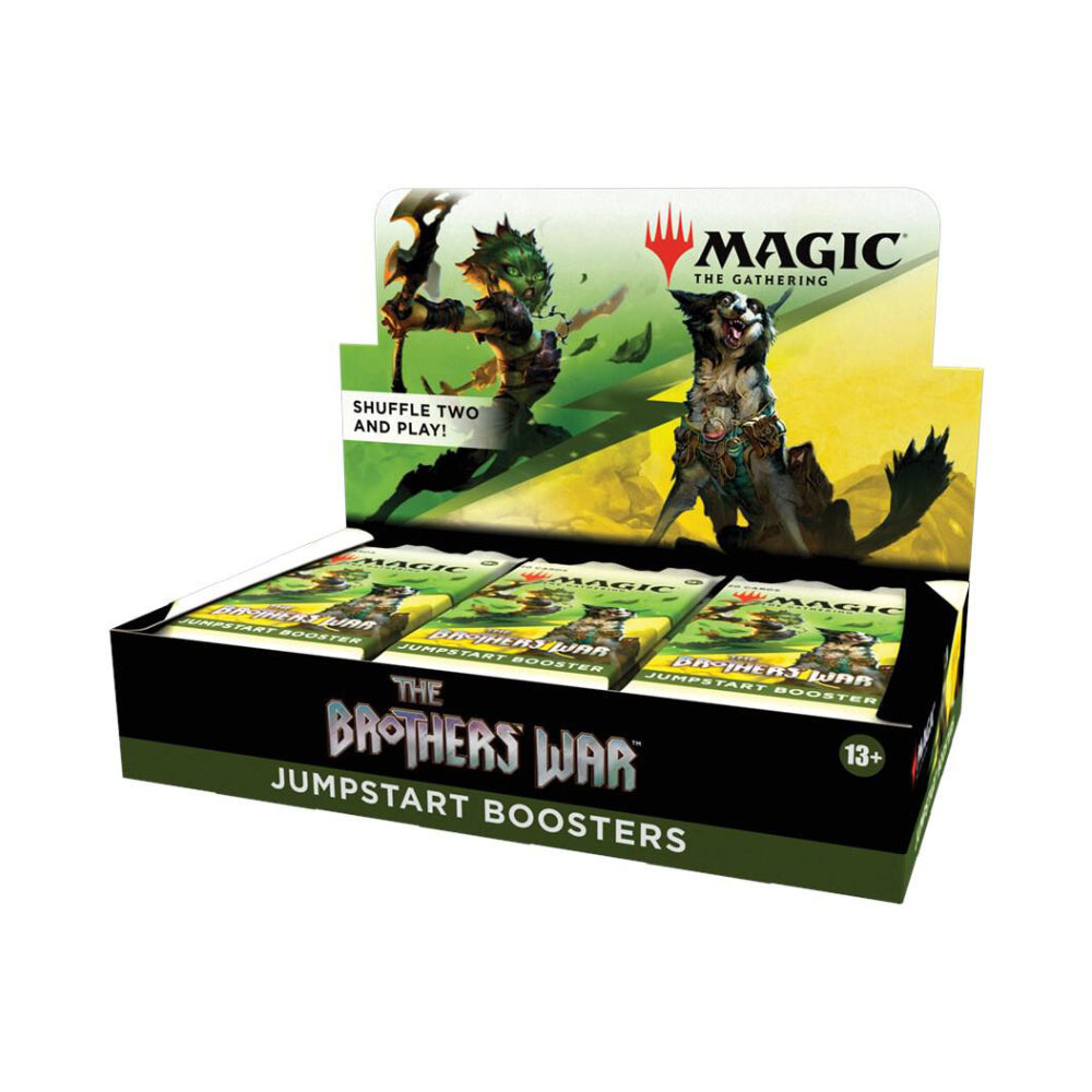 Magic: The Gathering: The Brothers' War - Jumpstart Booster Box