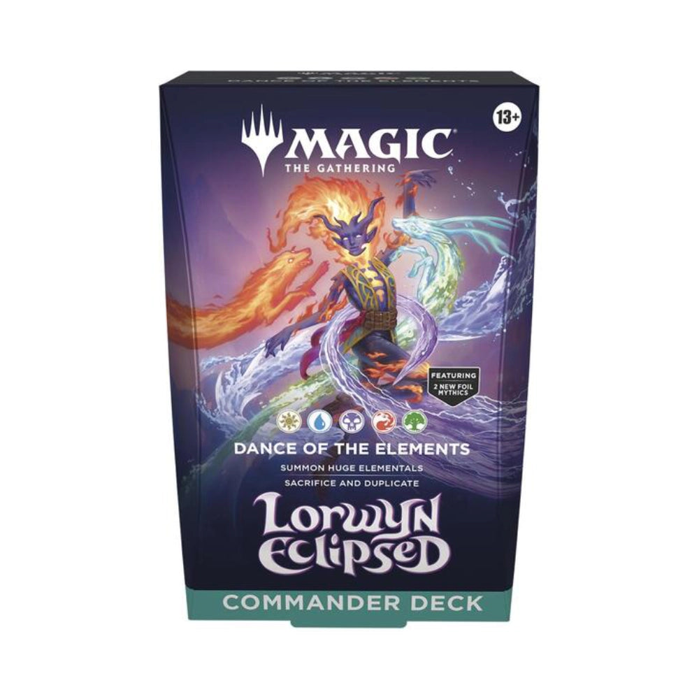 Magic the Gathering: Lorwyn Eclipsed: Dance of the Elements Commander Deck
