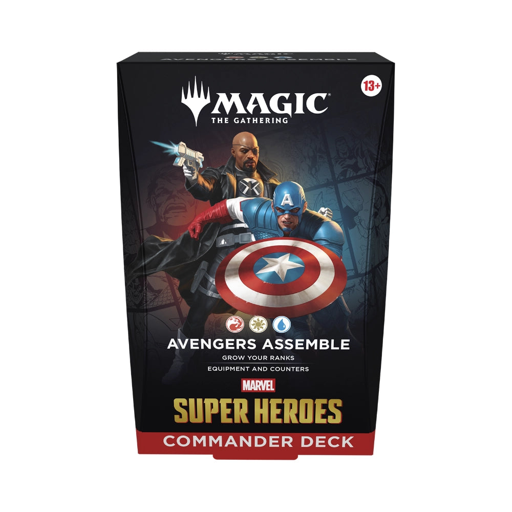 Magic the Gathering: Marvel Super Heroes: Avengers Assemble Commander Deck