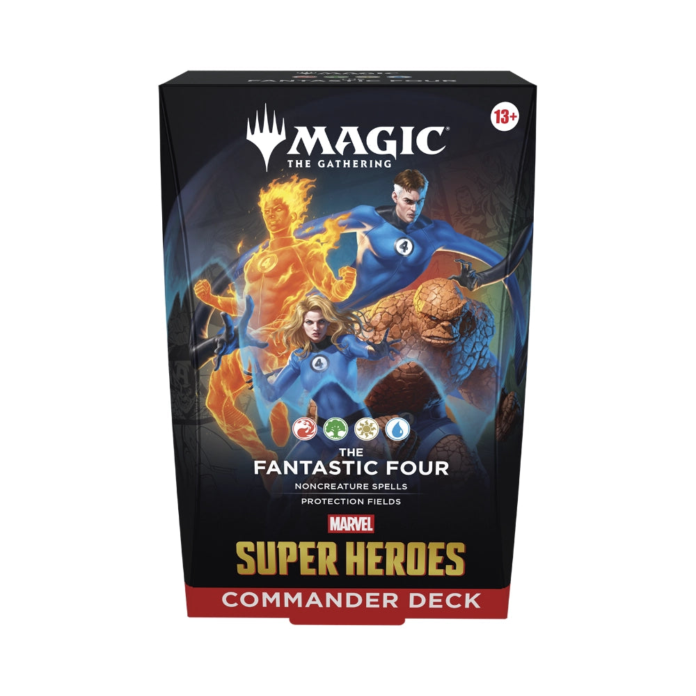 Magic the Gathering: Marvel Super Heroes: The Fantastic Four Commander Deck