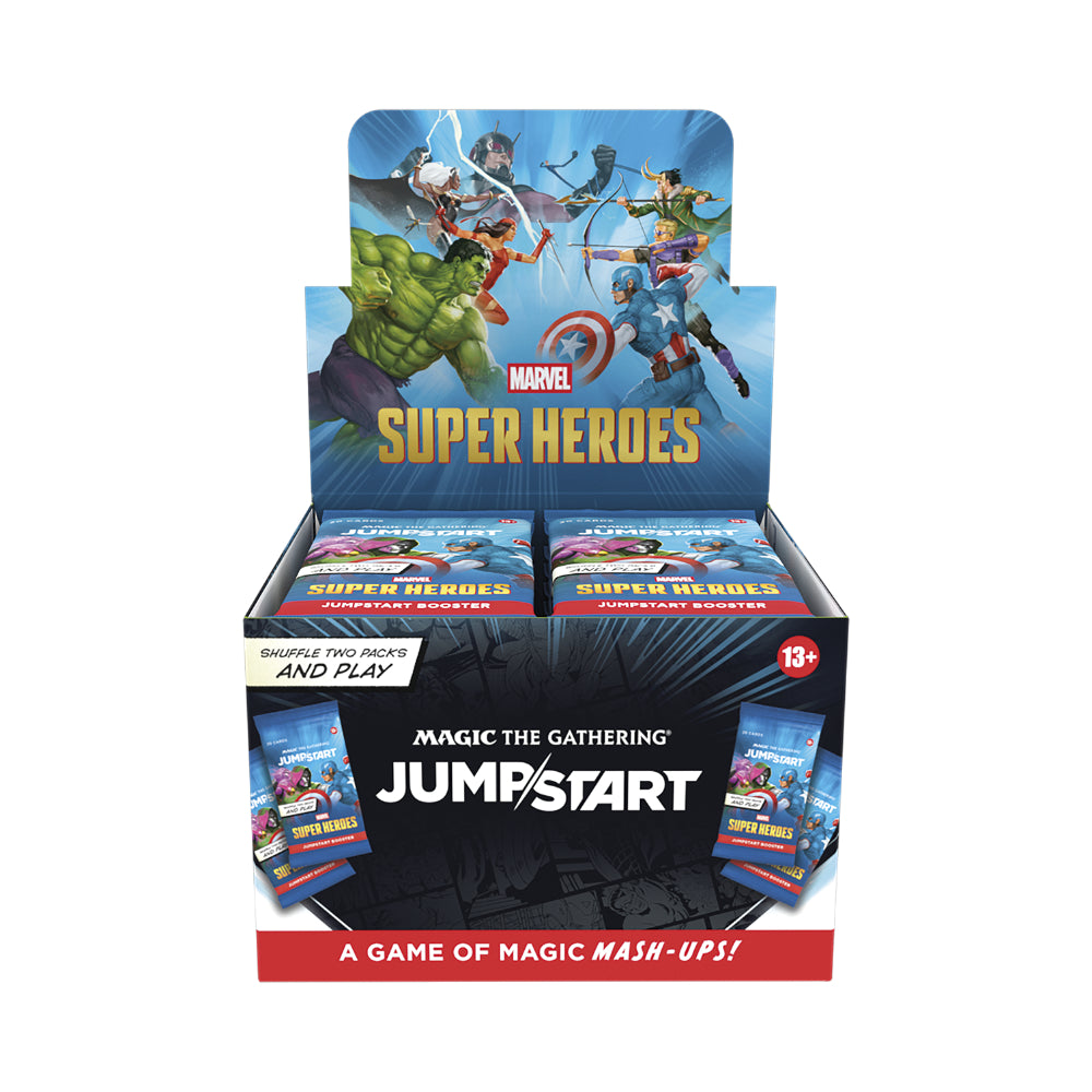 Magic the Gathering: Marvel Super Heroes Jumpstart Booster Display (24) 06/2026