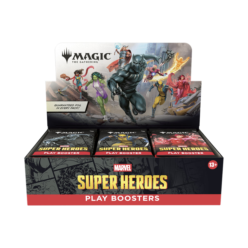 Magic the Gathering: Marvel Super Heroes Booster Display (30/dis) 06/26