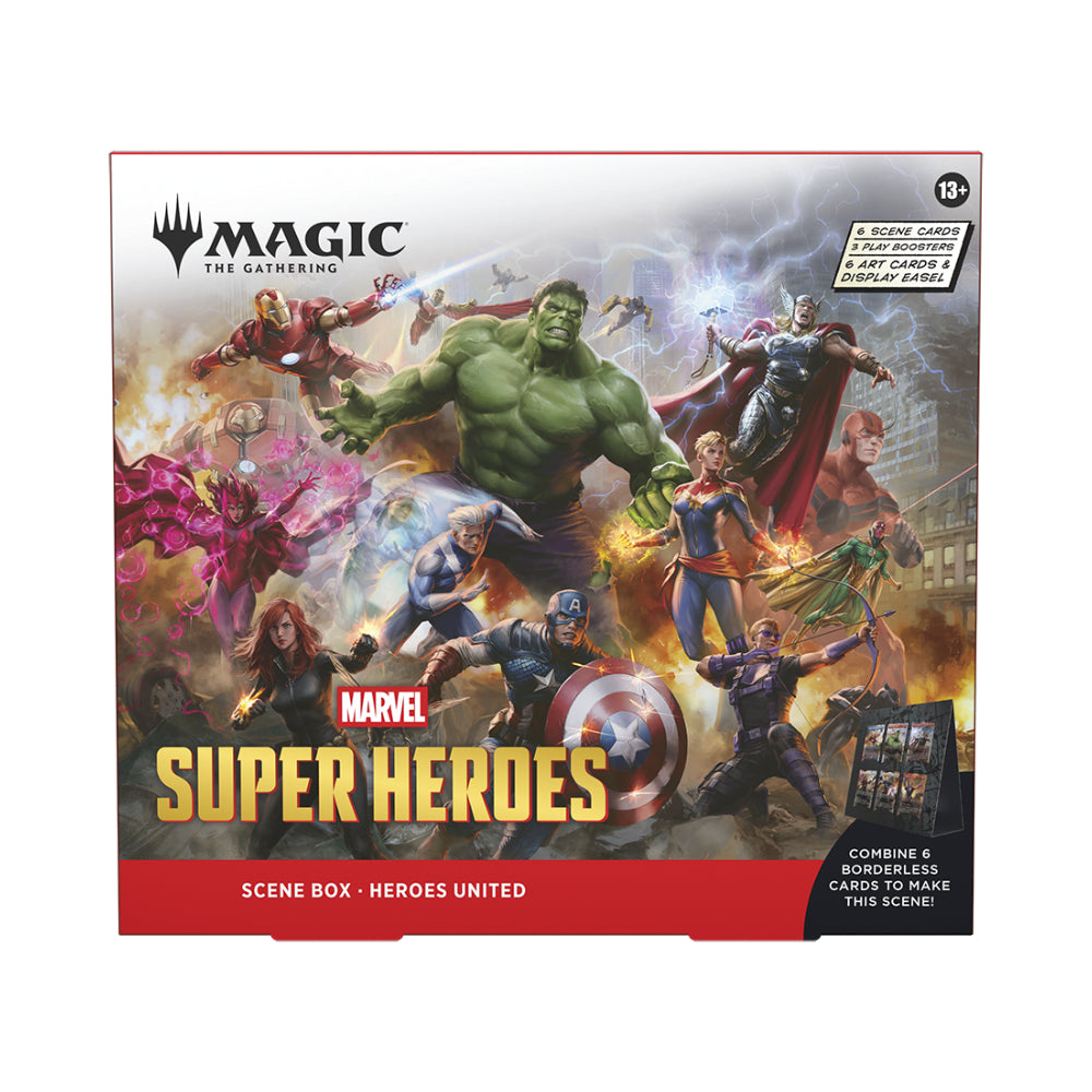 Magic the Gathering: Marvel Super Heroes: Scene Box: Heroes United