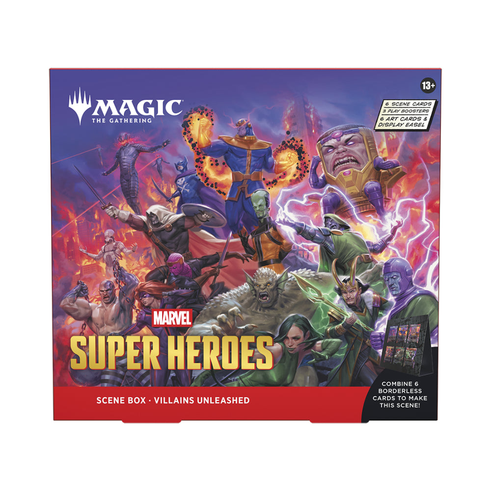 Magic the Gathering: Marvel Super Heroes: Scene Box: Villains Unleashed