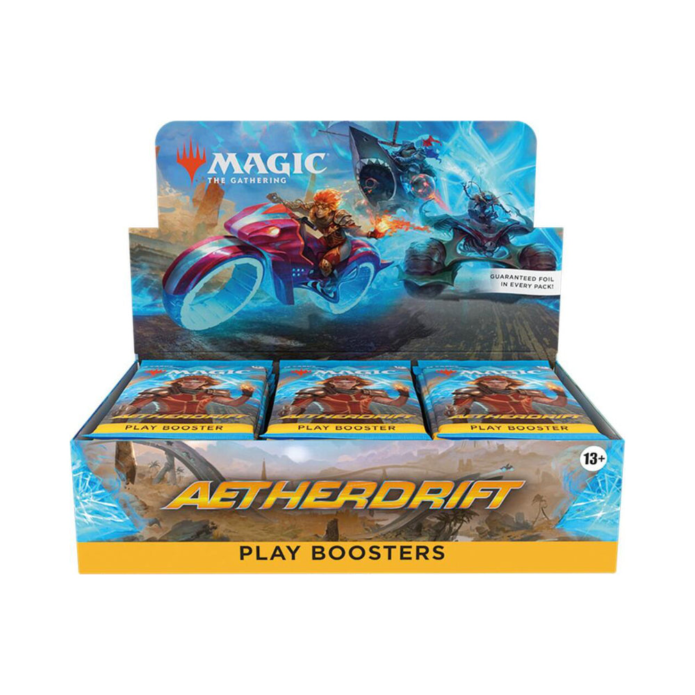 Magic: The Gathering: Aetherdrift - Play Booster Box
