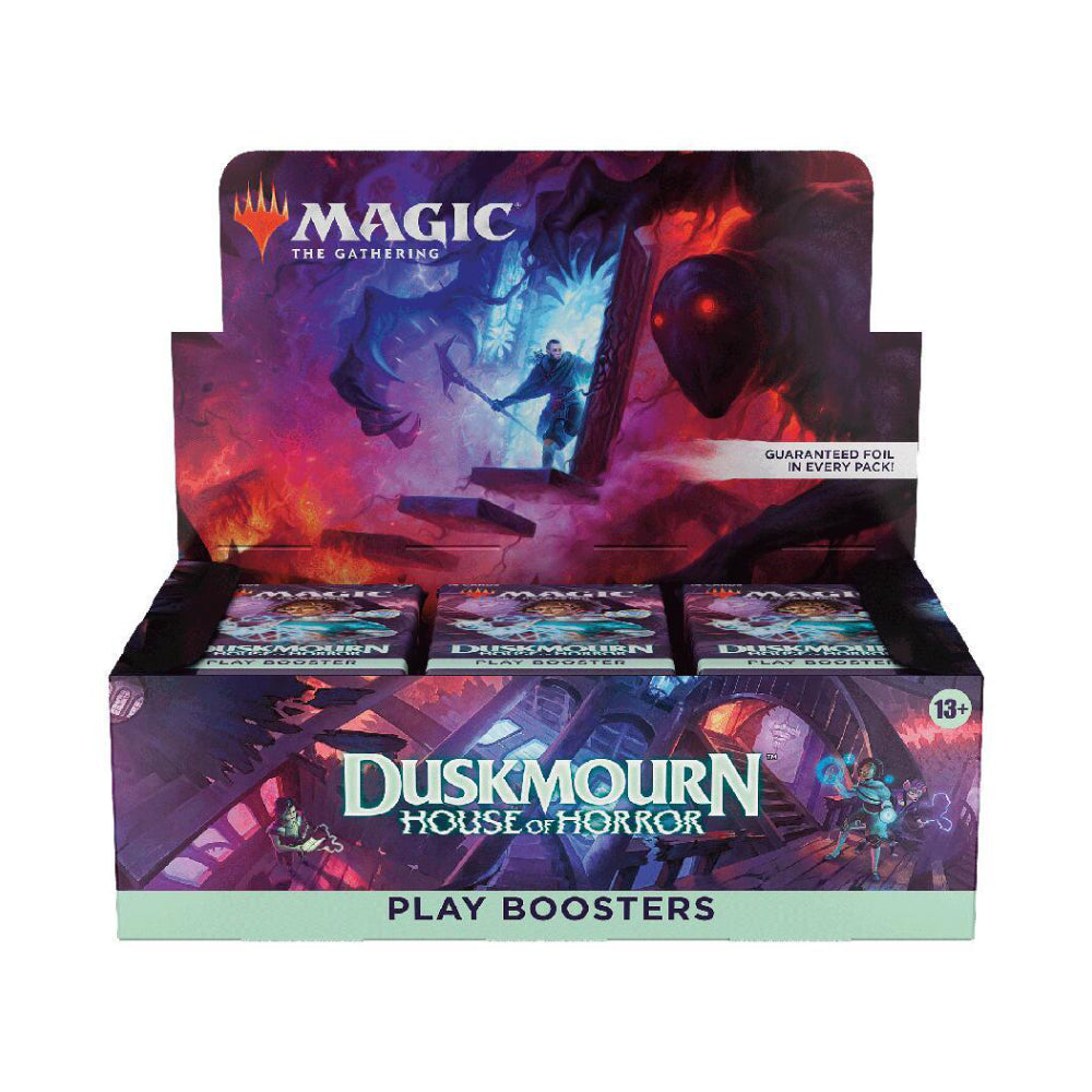Magic: The Gathering: Duskmourn: House of Horror - Play Booster Box