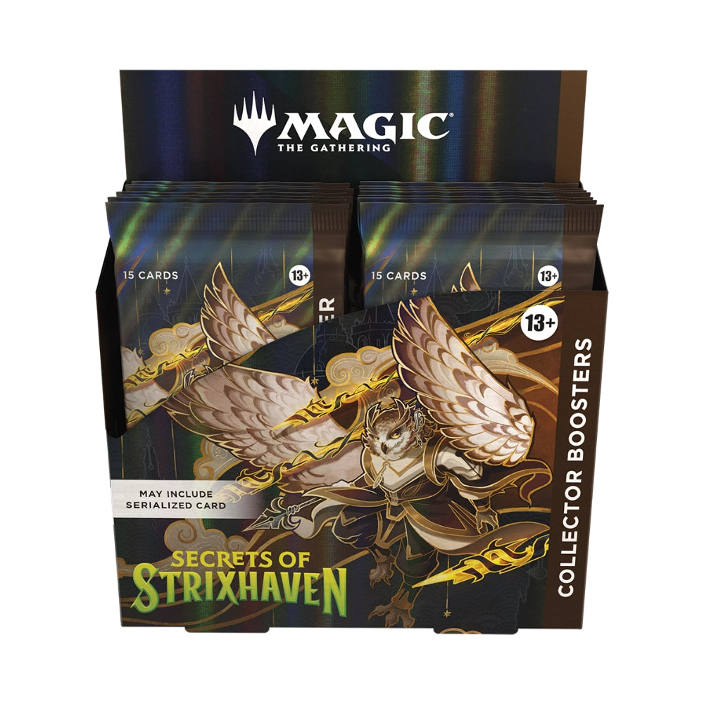 Magic the Gathering: Secrets of Strixhaven - Collector Booster Box