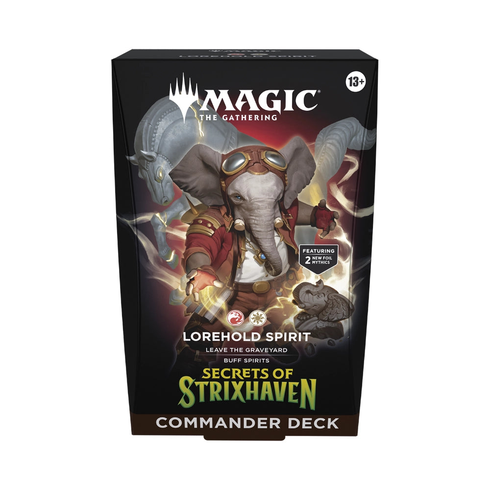 Magic the Gathering: Secrets of Strixhaven Commander Deck: Lorehold Spirit