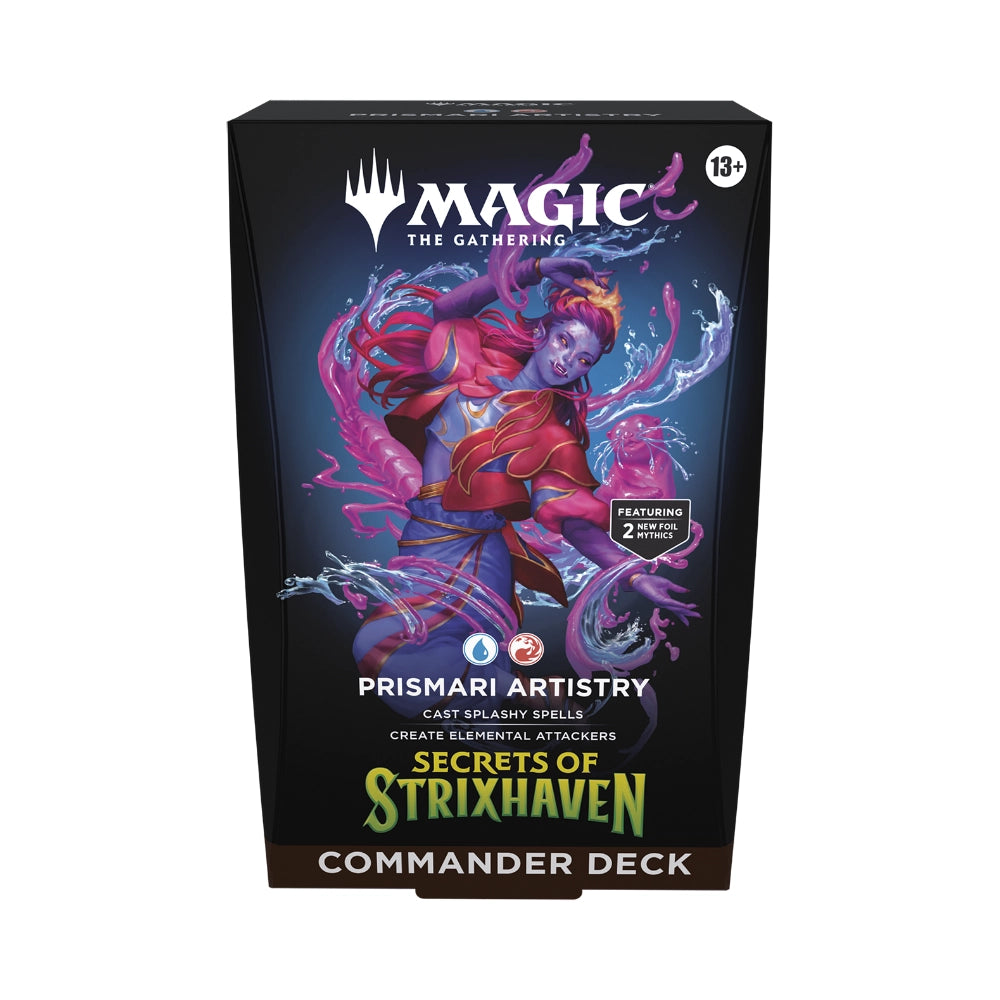 Magic the Gathering: Secrets of Strixhaven Commander Deck: Prismari Artistry
