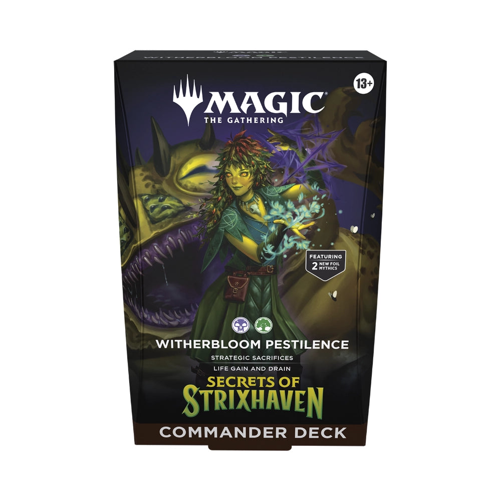 Magic the Gathering: Secrets of Strixhaven Commander Deck: Witherbloom Pestilence