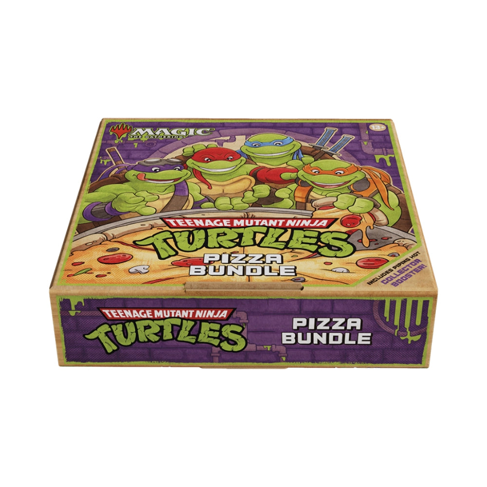 Magic the Gathering: Teenage Mutant Ninja Turtles Pizza Bundle