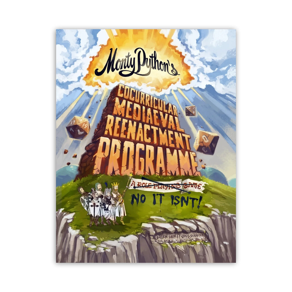 Monty Python's Cocurricular Mediaeval RPG