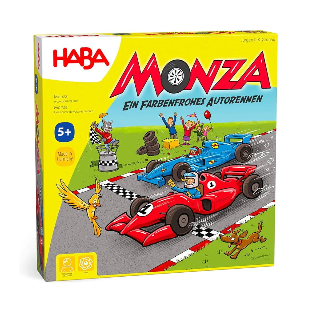 Monza Car Racing Game