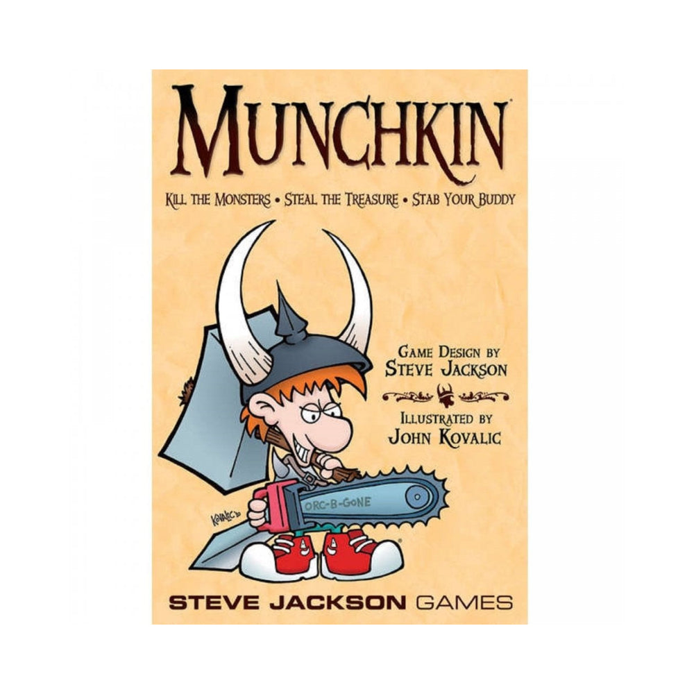 Munchkin Revised Edition