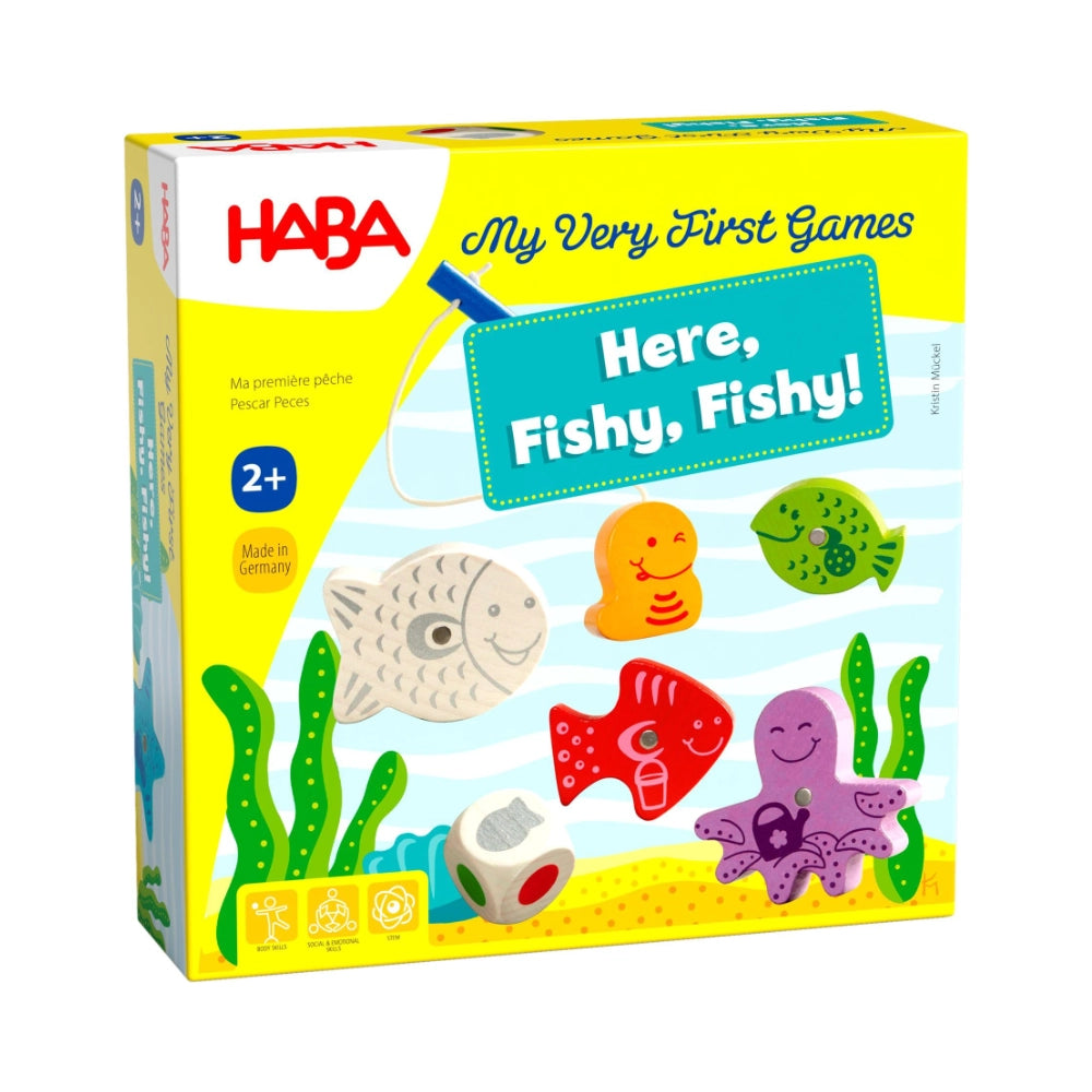 My Very First Games: Here, Fishy, Fishy!