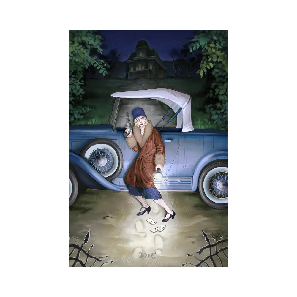 The Nancy Drew Solo RPG