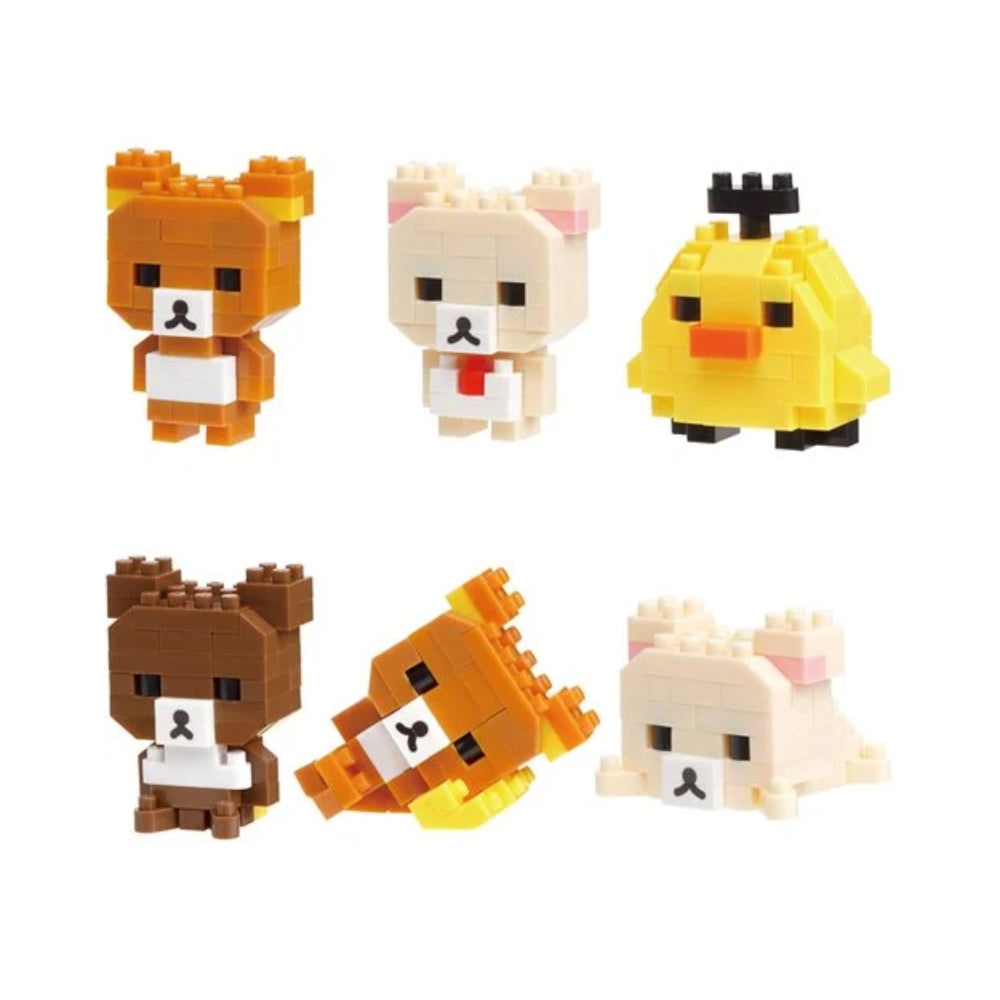 Rilakkuma characters Volume 1 (Blind Box) "Rilakkuma", Nanoblock Mininano Series
