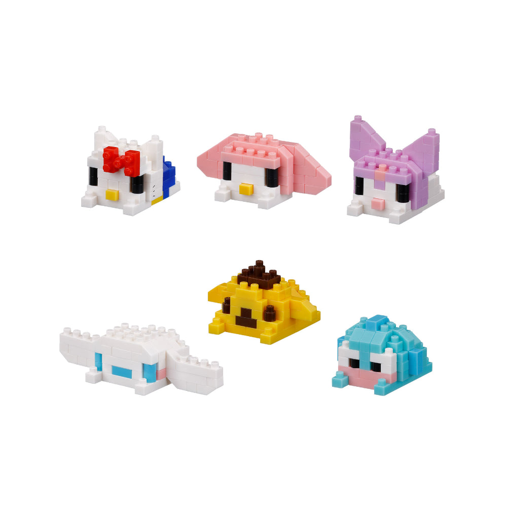Sanrio characters vol.3 Funyumaru (Blind Box) "Sanrio", Nanoblock Mininano Series