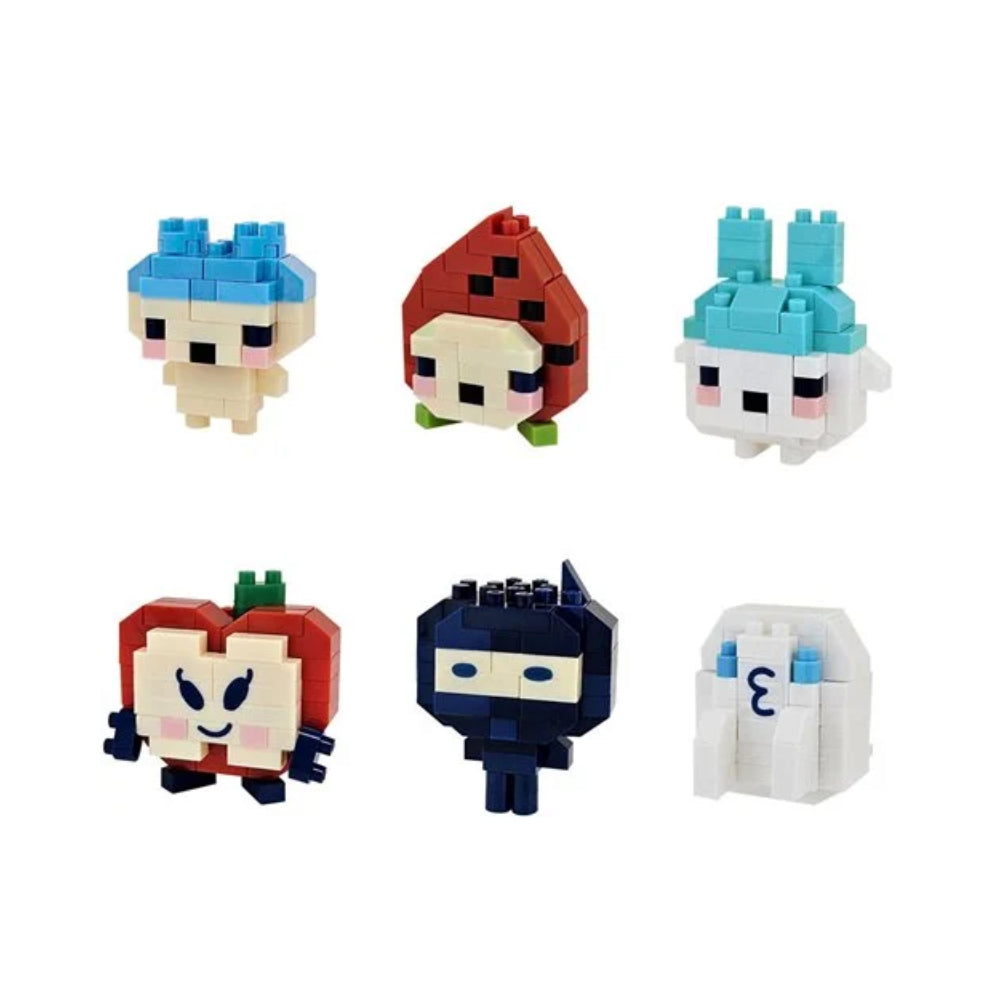 Tamagotchi characters Volume 2 (Blind Box) "Tamagotchi", Nanoblock Mininano Series