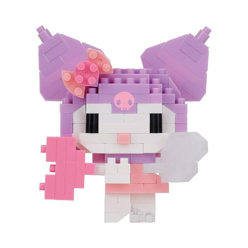 Kuromi Dreaming Angel, "Sanrio", Nanoblock Character Collection Series