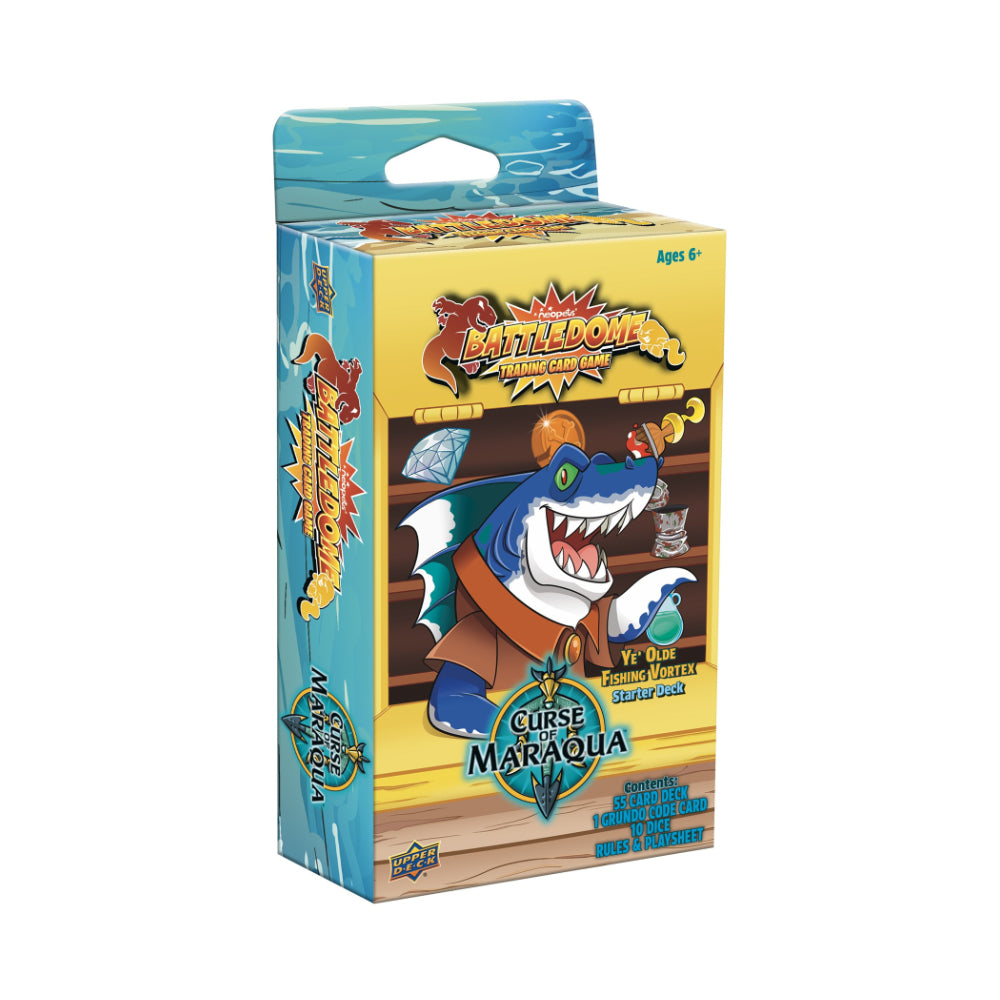 Neopets Battledome TCG: Curse of Maraqua Starter Deck