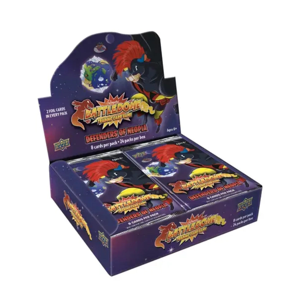Neopets Battledome TCG: Booster Box - Defenders of Neopia [DON-BB]