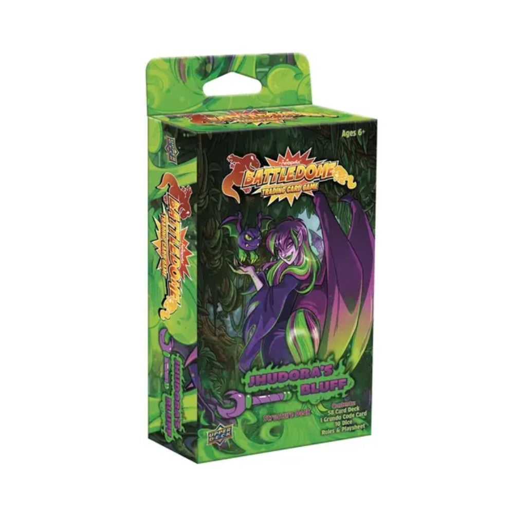 Neopets Battledome TCG: Structure Deck - Jhudora's Bluff [JBS-SD]