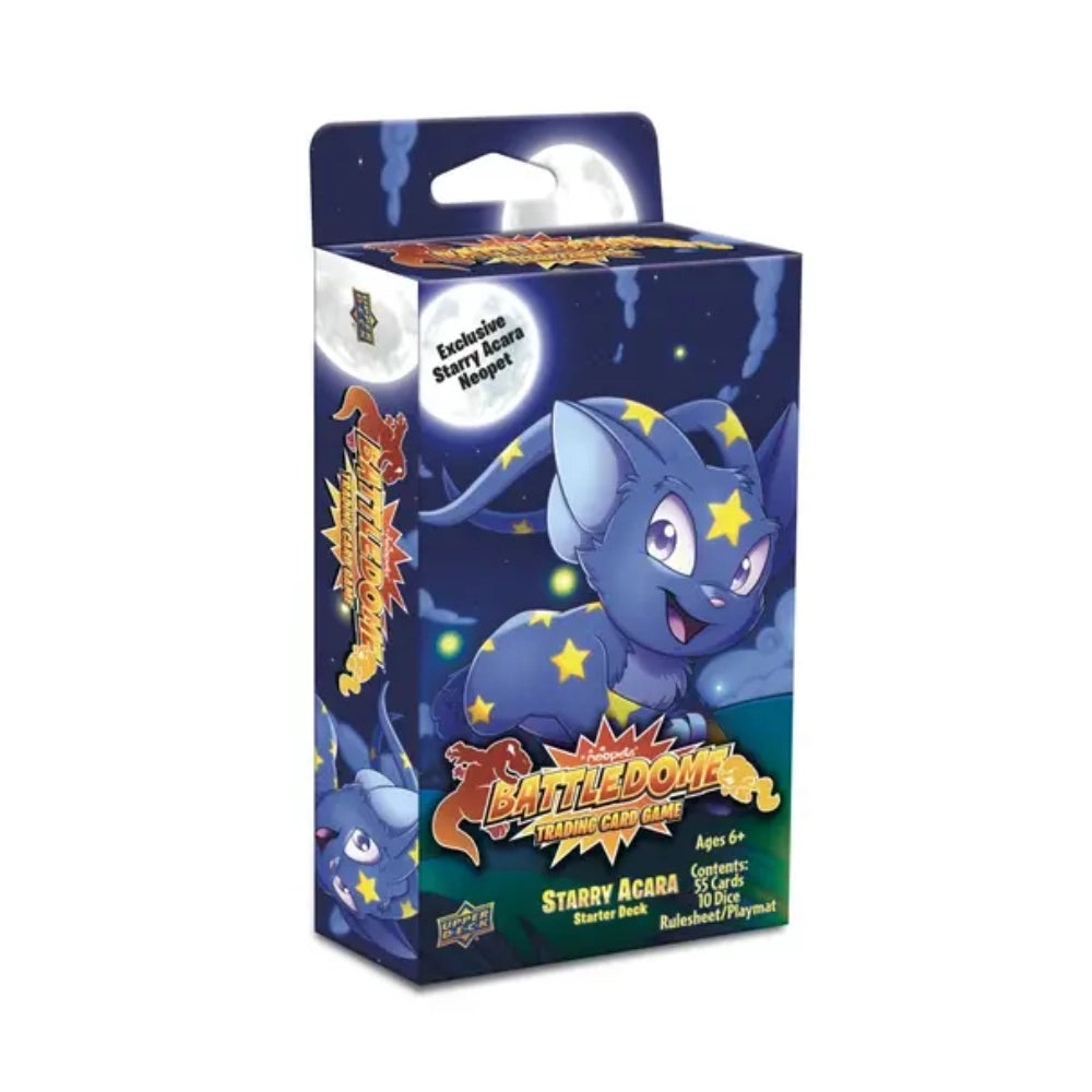 Neopets Battledome TCG: Starter Deck - Starry Acara [SAS-SD]