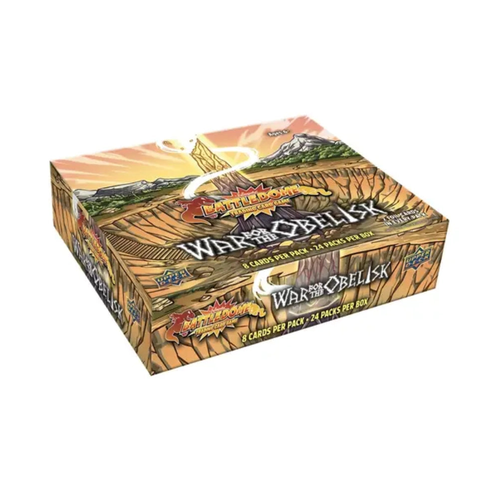 Neopets Battledome TCG: Booster Box - War for the Obelisk [WOT-BB]