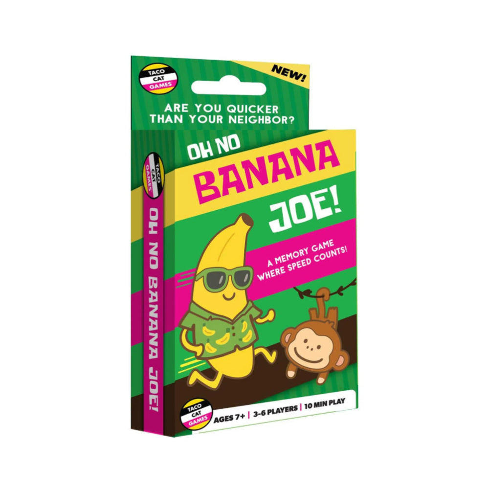 Oh No Banana Joe!