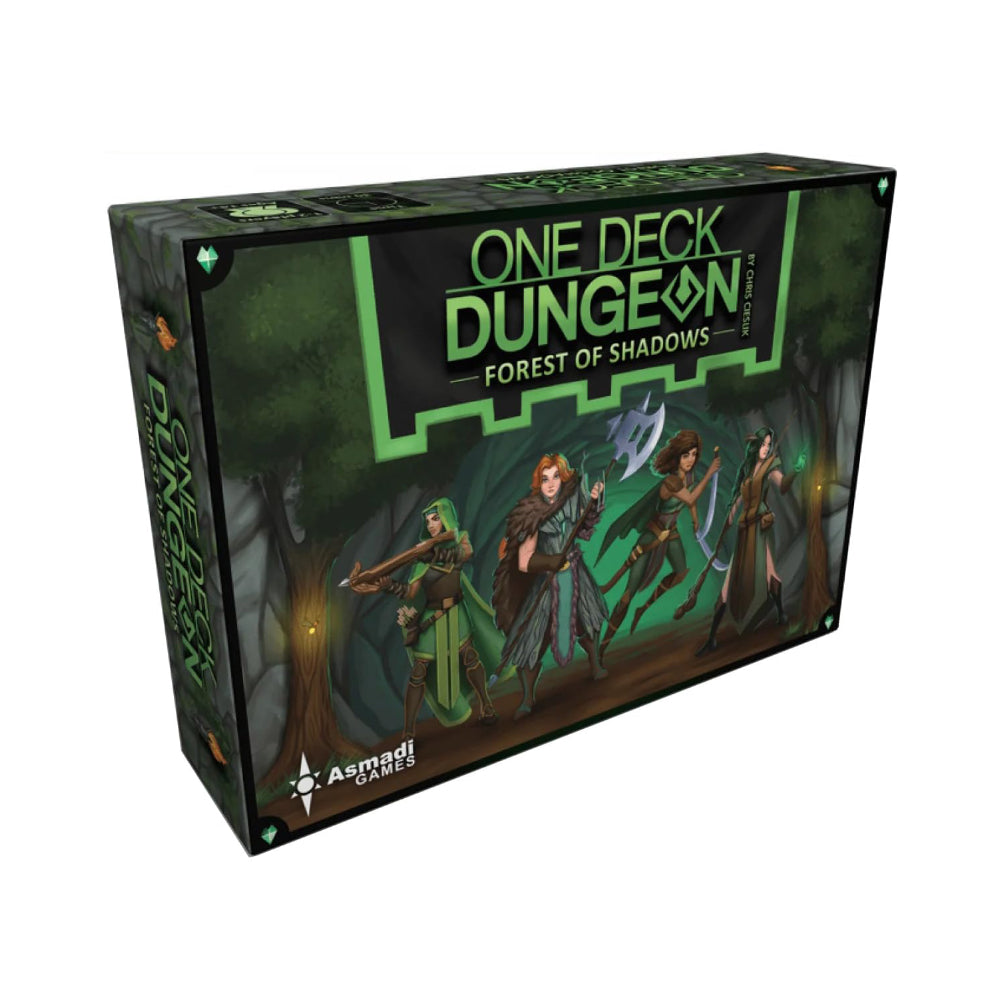 One Deck Dungeon - Forest of Shadows