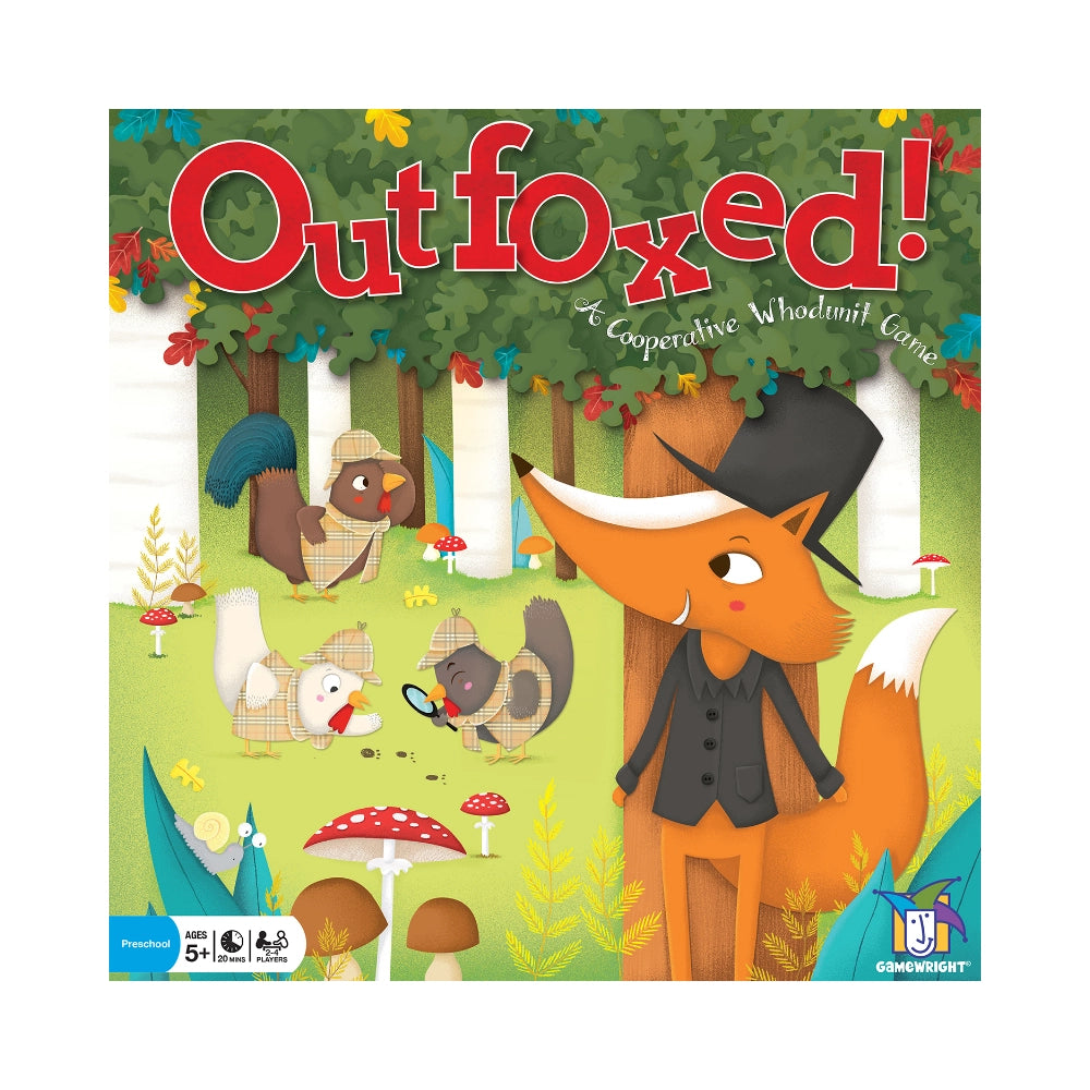 Outfoxed! A Cooperative Whodunit Game!