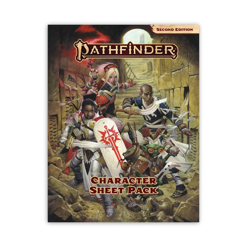Pathfinder 2E: Player Character Sheets
